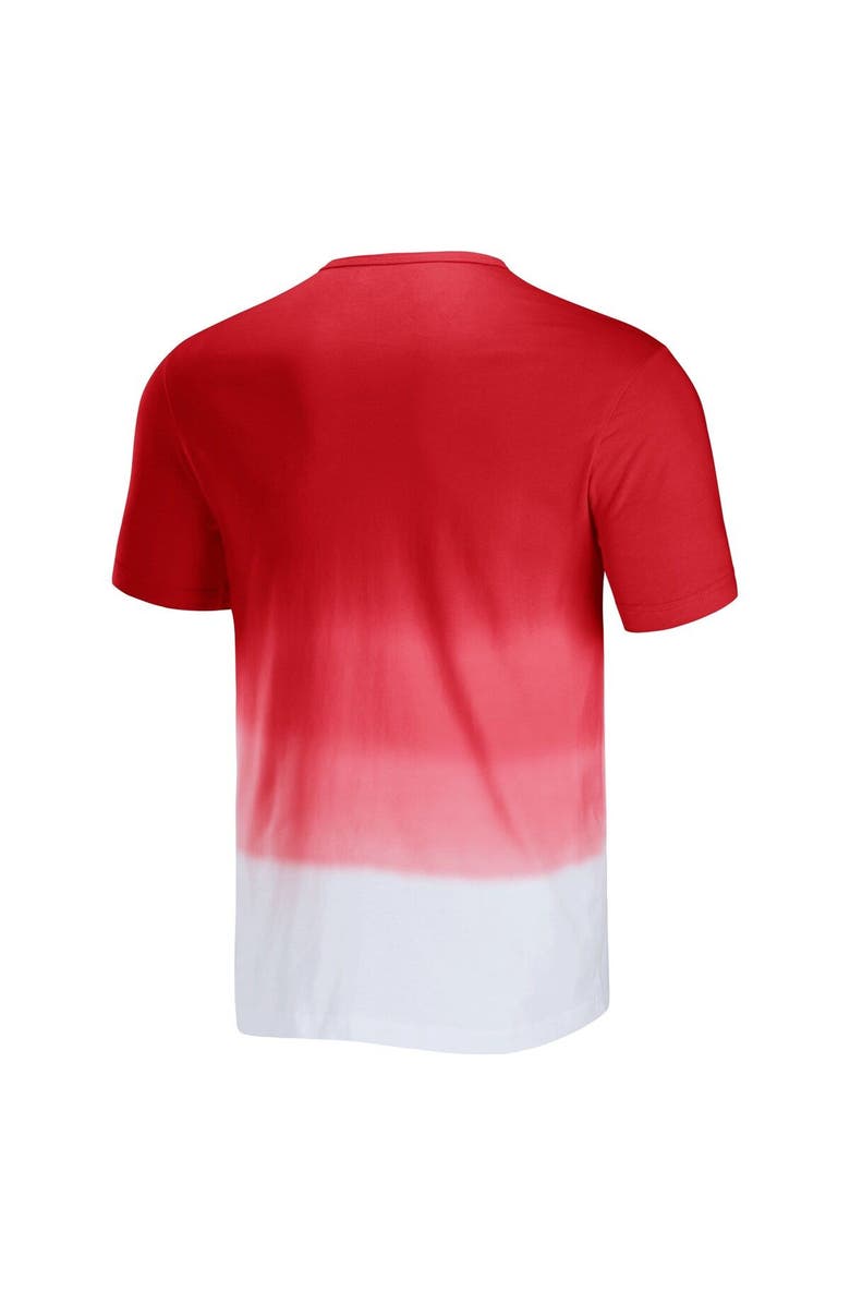 NFL X DARIUS RUCKER Men's NFL x Darius Rucker Collection by Fanatics Red/White Kansas City Chiefs Dip Dye Pocket T-Shirt, Alternate, color, Red