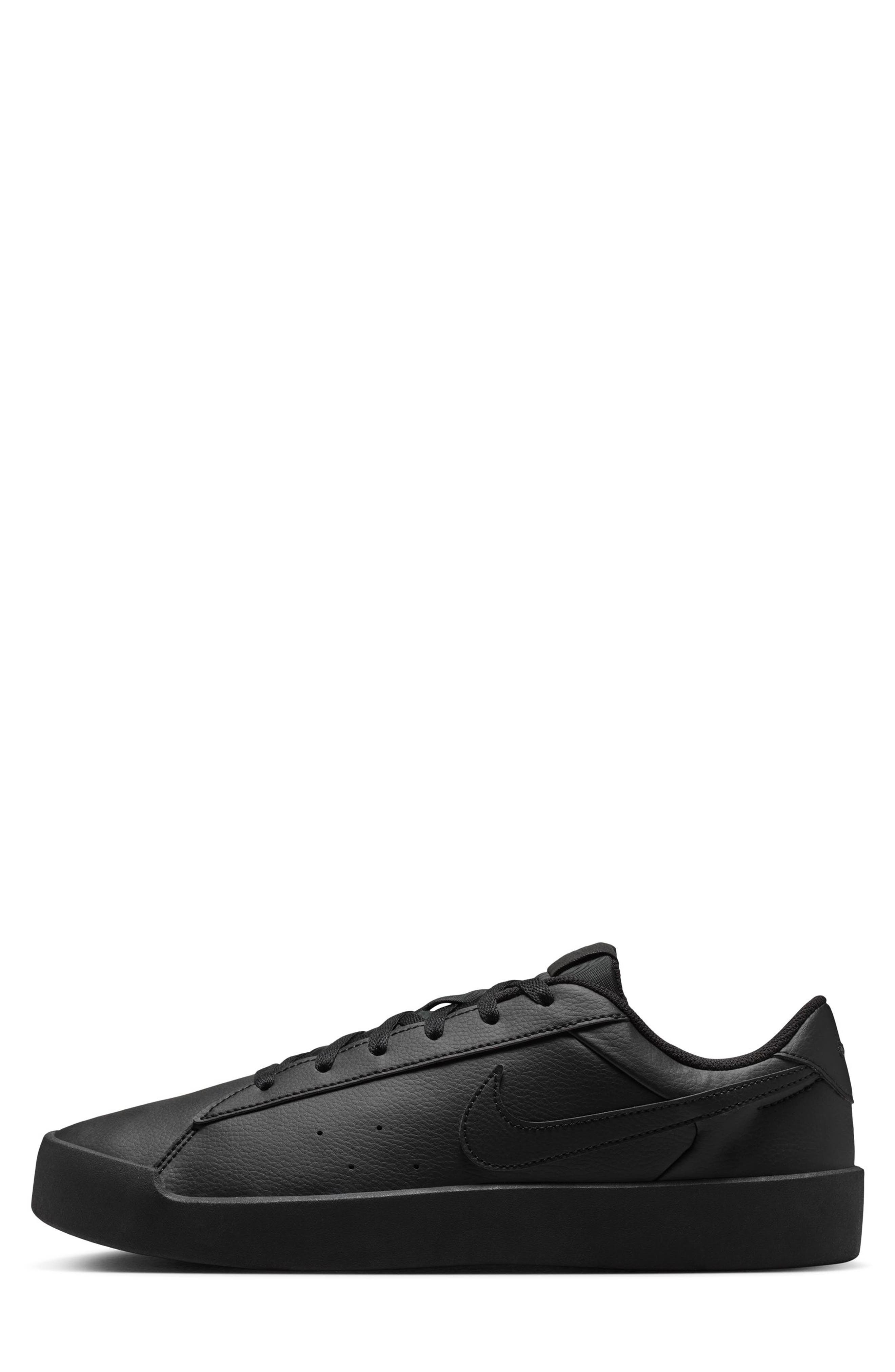Court Heritage Low Top Sneaker, Alternate, color, BLACK/ ANTHRACITE