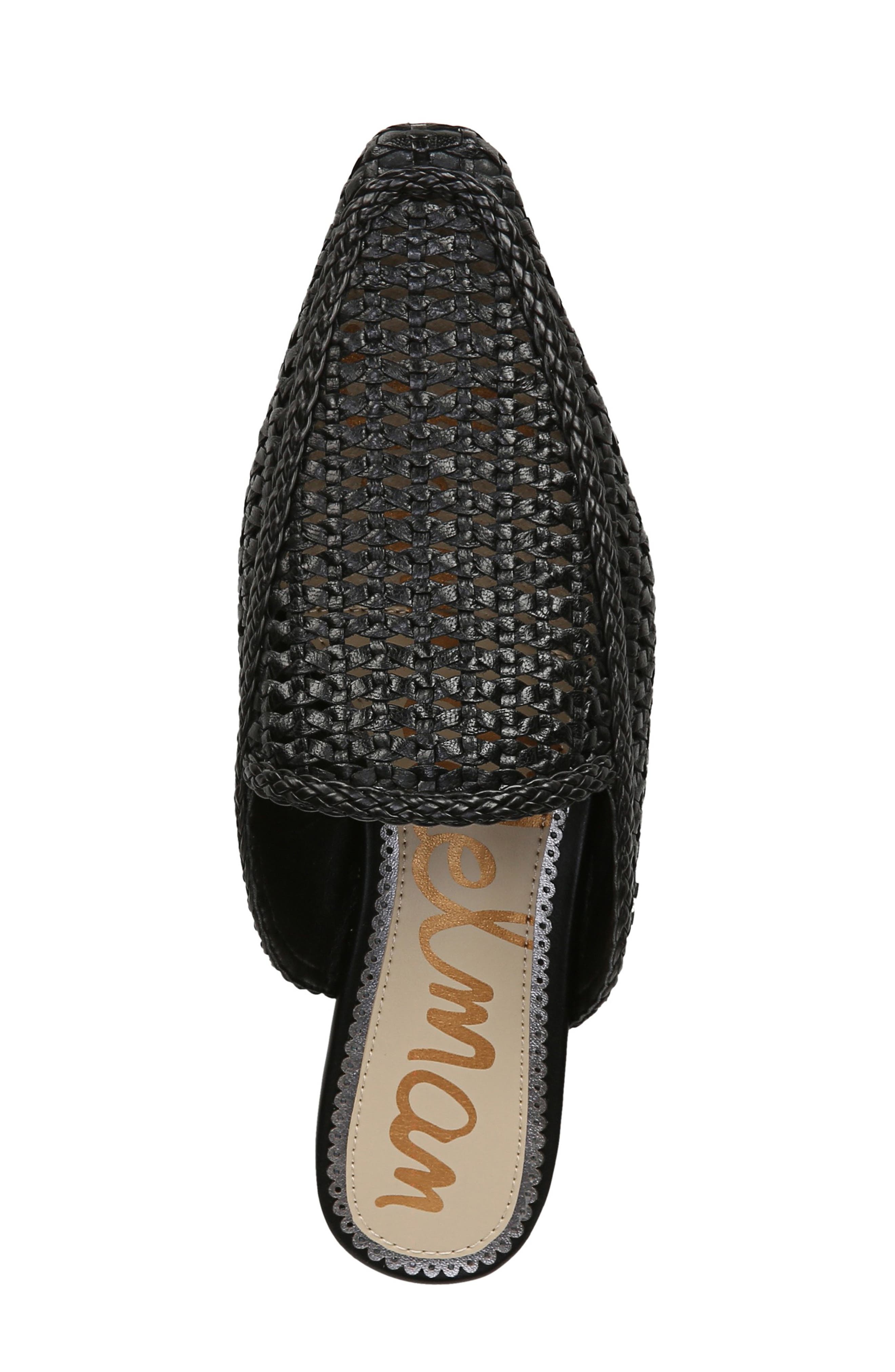 Sam Edelman Elva Woven Mule, Alternate, color, 