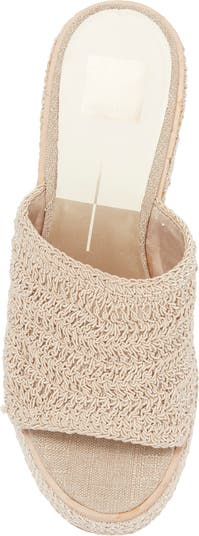 Ladin Platform Slide Sandal