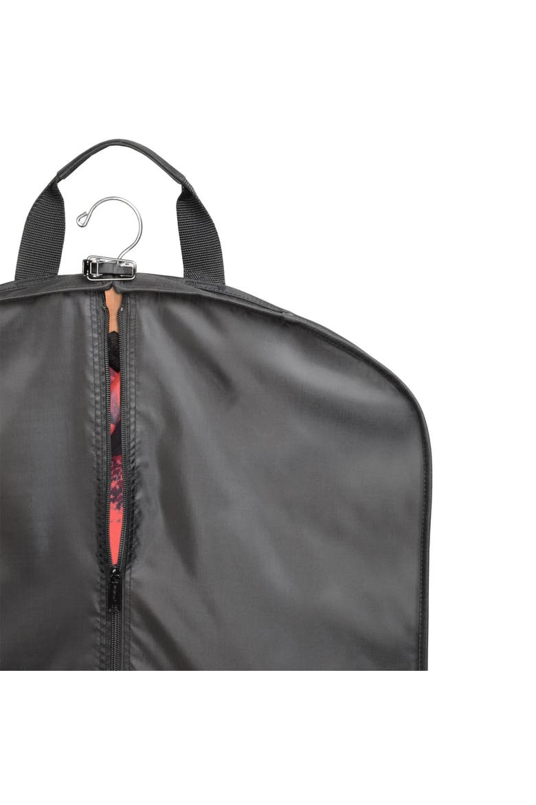 60" Deluxe Travel Garment Bag, Alternate, color, Black - BM1, Bridesmaid