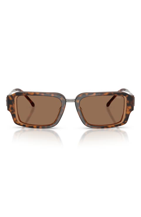 52mm Rectangular Sunglasses