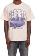 ICECREAM Ride Cotton Graphic T-Shirt