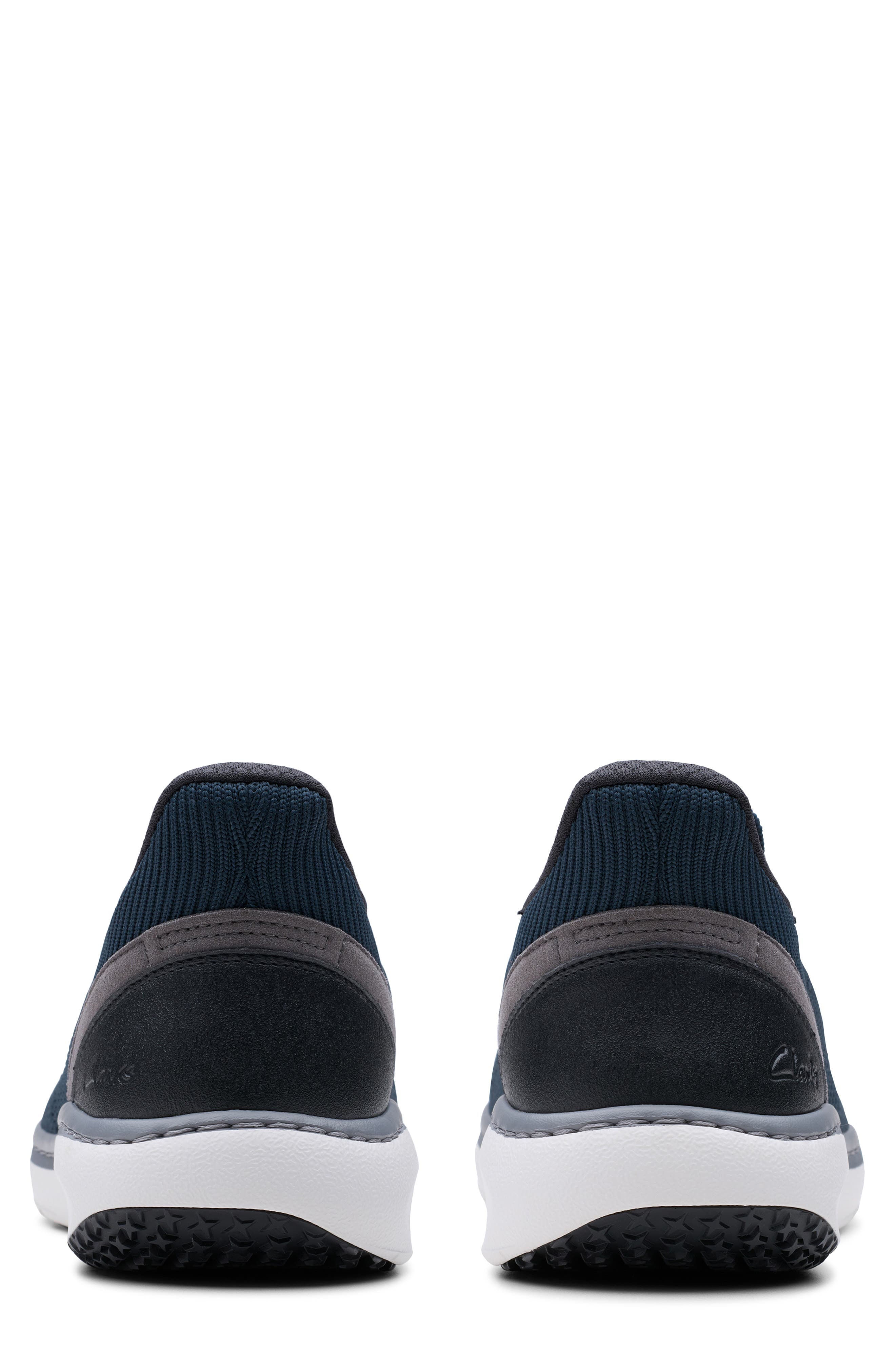 Clarks<sup>®</sup> Pro Free Sneaker, Alternate, color, Navy Knit