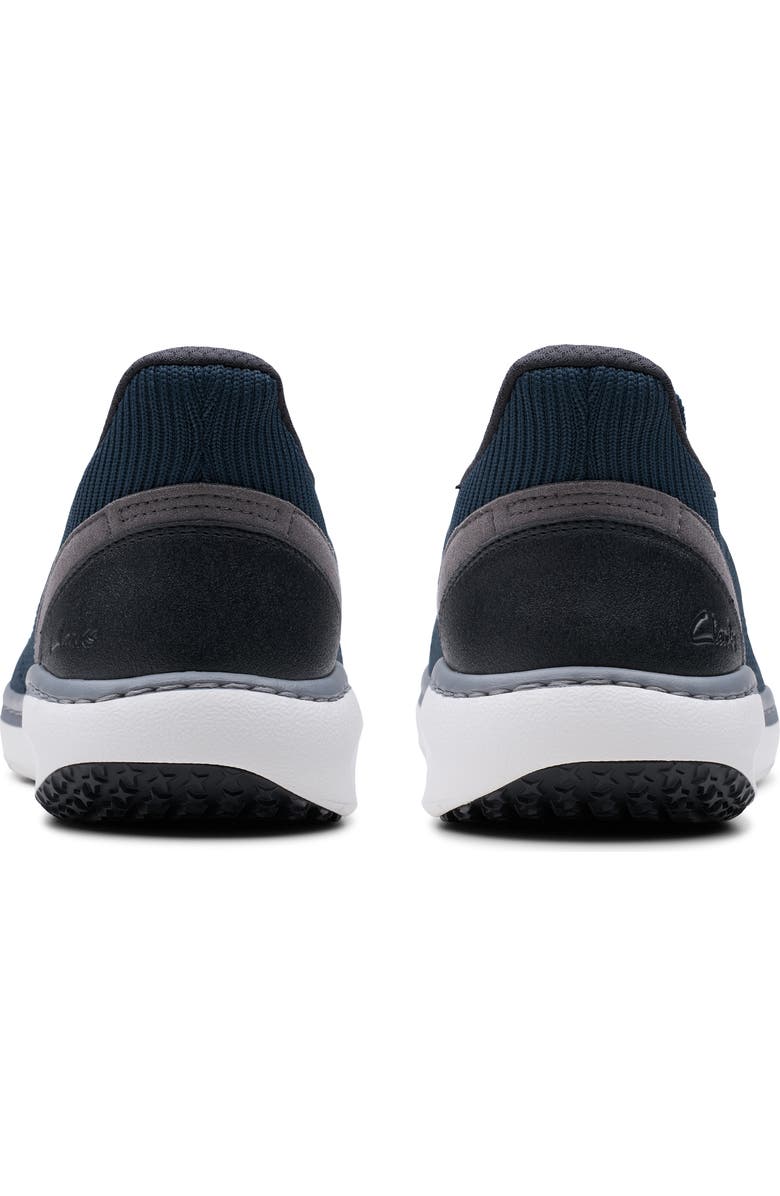 Clarks<sup>®</sup> Pro Free Sneaker, Alternate, color, Navy Knit