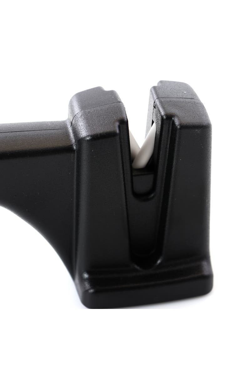 OSTER Trussville Knife Sharpener, Alternate, color, Black