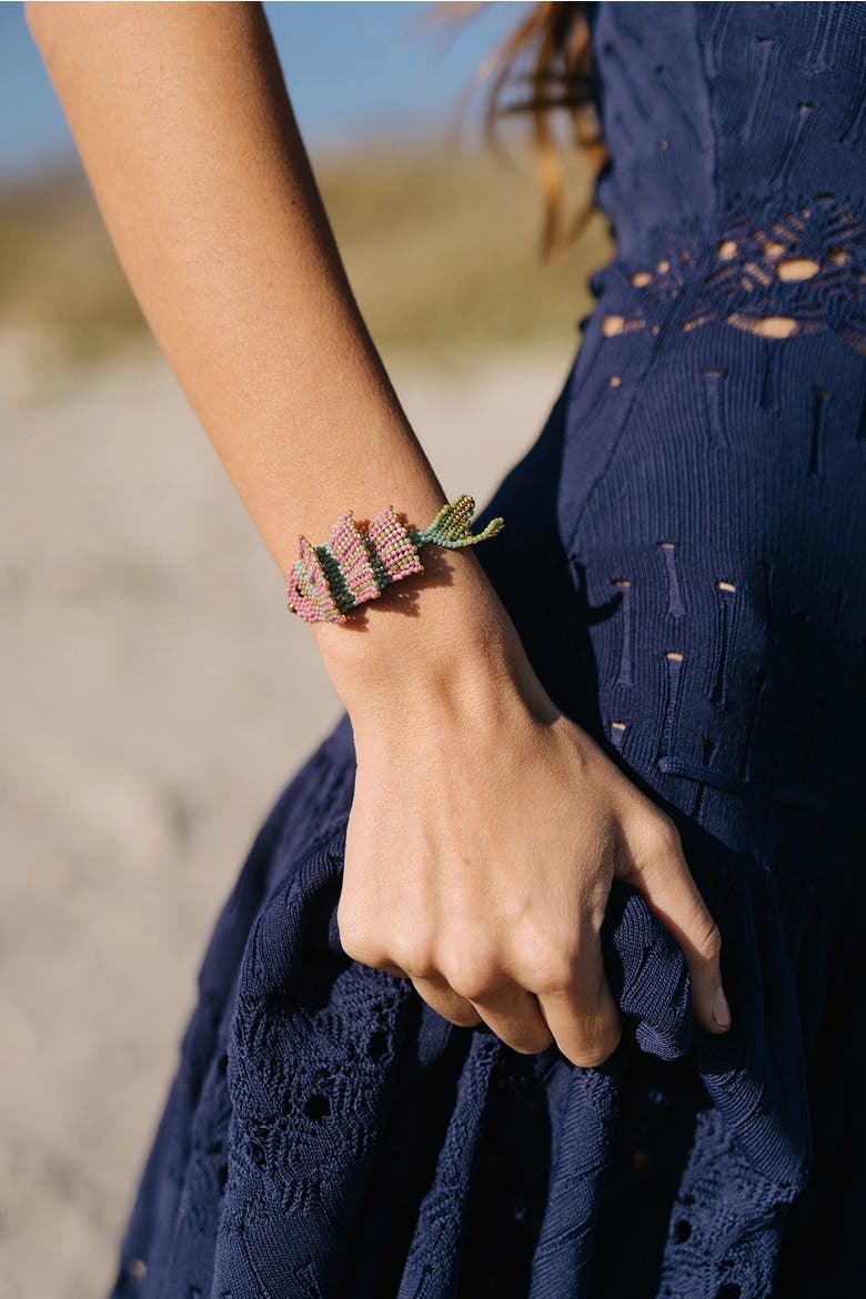 Pepecito Bracelet, Alternate, color, Red