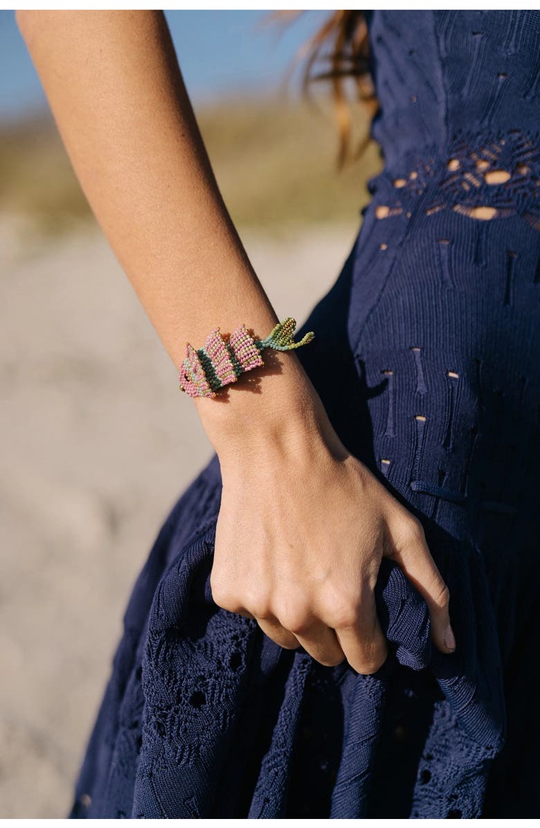 Noonday Pepecito Bracelet, Alternate, color, Red