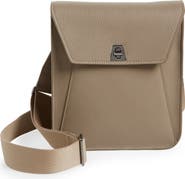 Akris Small Anouk Leather Crossbody Bag