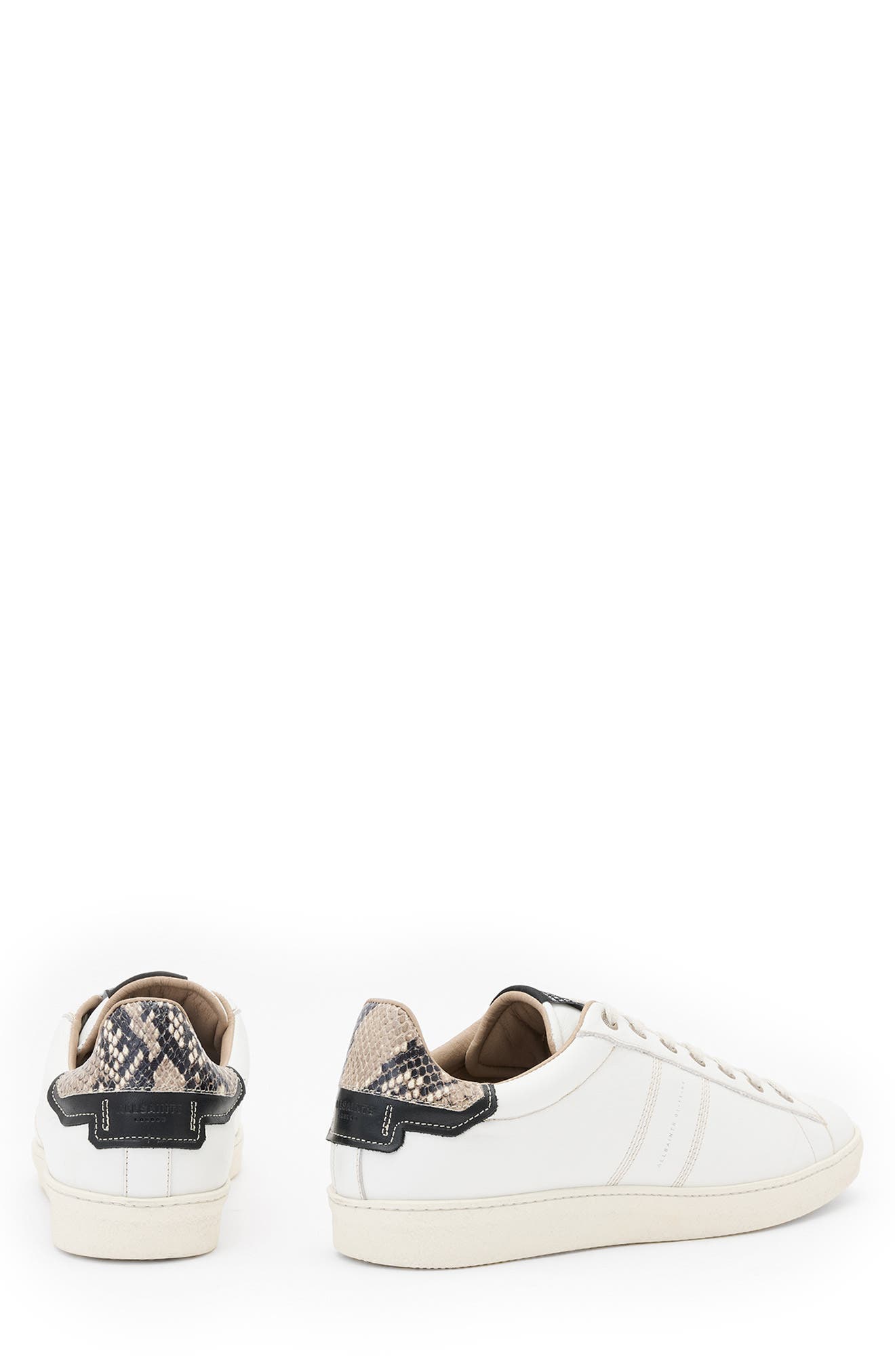 AllSaints Leon Low Top Sneaker, Alternate, color, 