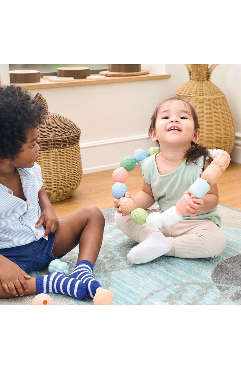 Kaplan Early Learning Company Easy-Link Nature Set - 35 Pieces, Alternate, color, Multicolored