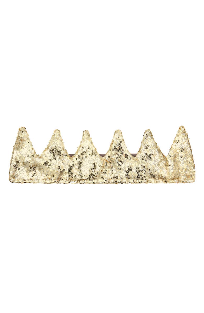 Mimi & Lula Sequin Crown, Main, color, 