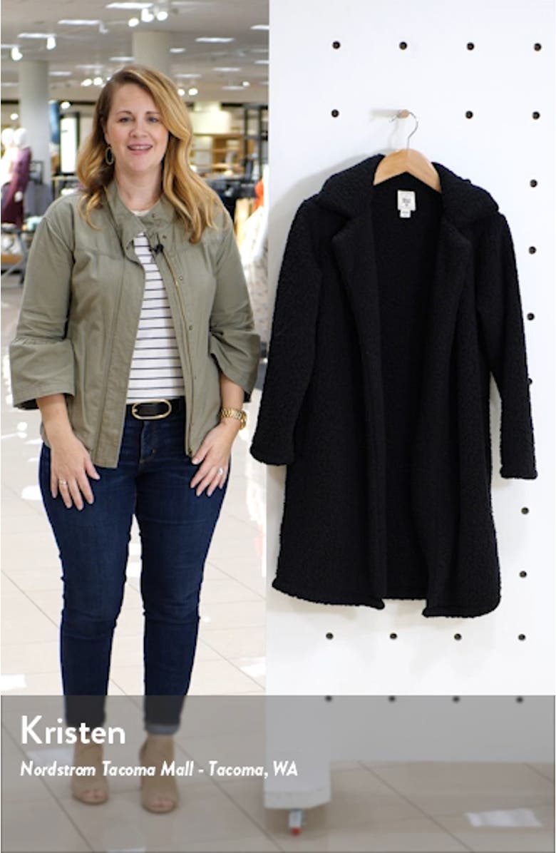 Montreal Fleece Jacket, sales video thumbnail