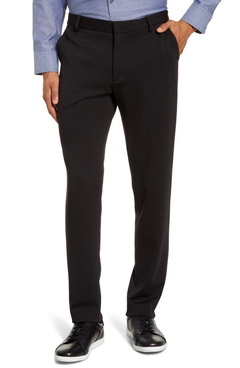 Zachary Prell Livingston Regular Fit Knit Pants, Main, color,