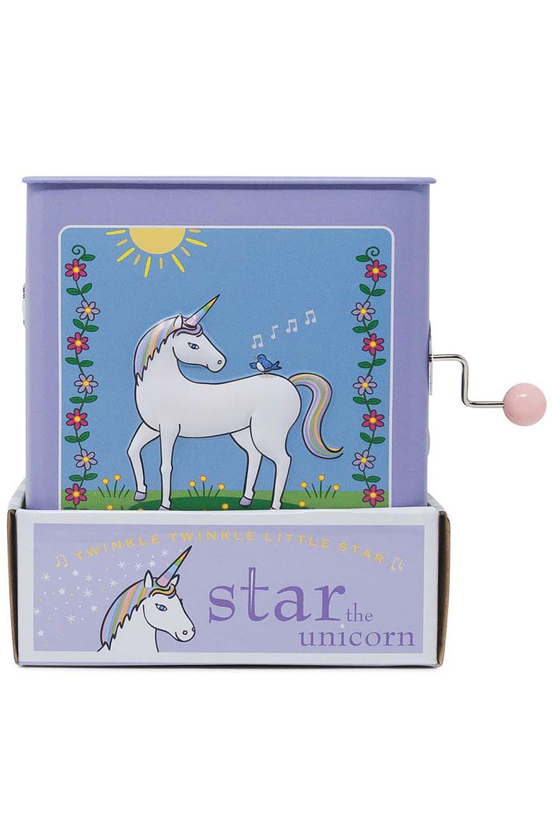 Unicorn Jack in The Box Toy, Alternate, color, Multicolored