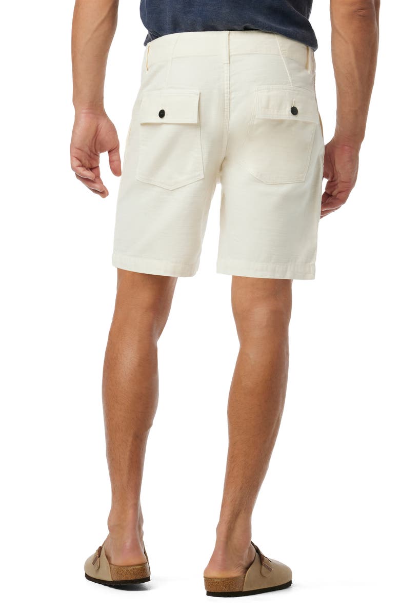 Joe's Fatigue Shorts, Alternate, color, Chalk