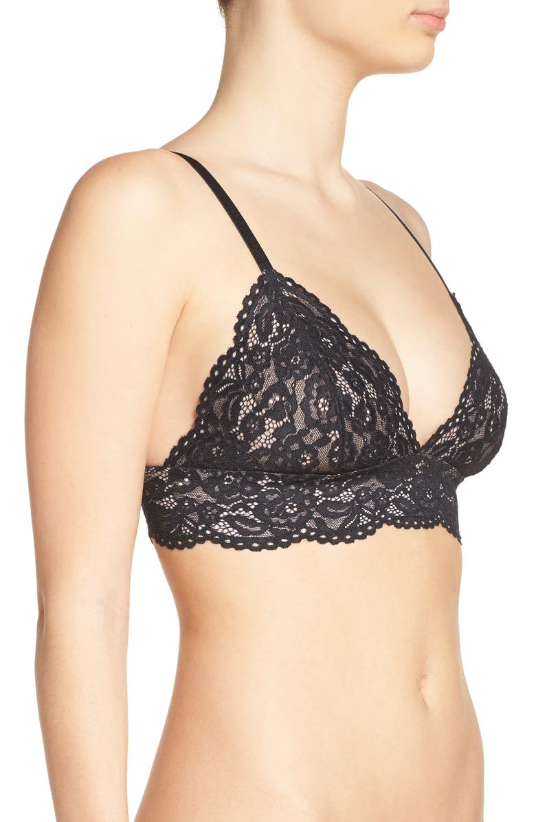 b.tempt'd by Wacoal Ciao Bella Lace Bralette, Alternate, color, 