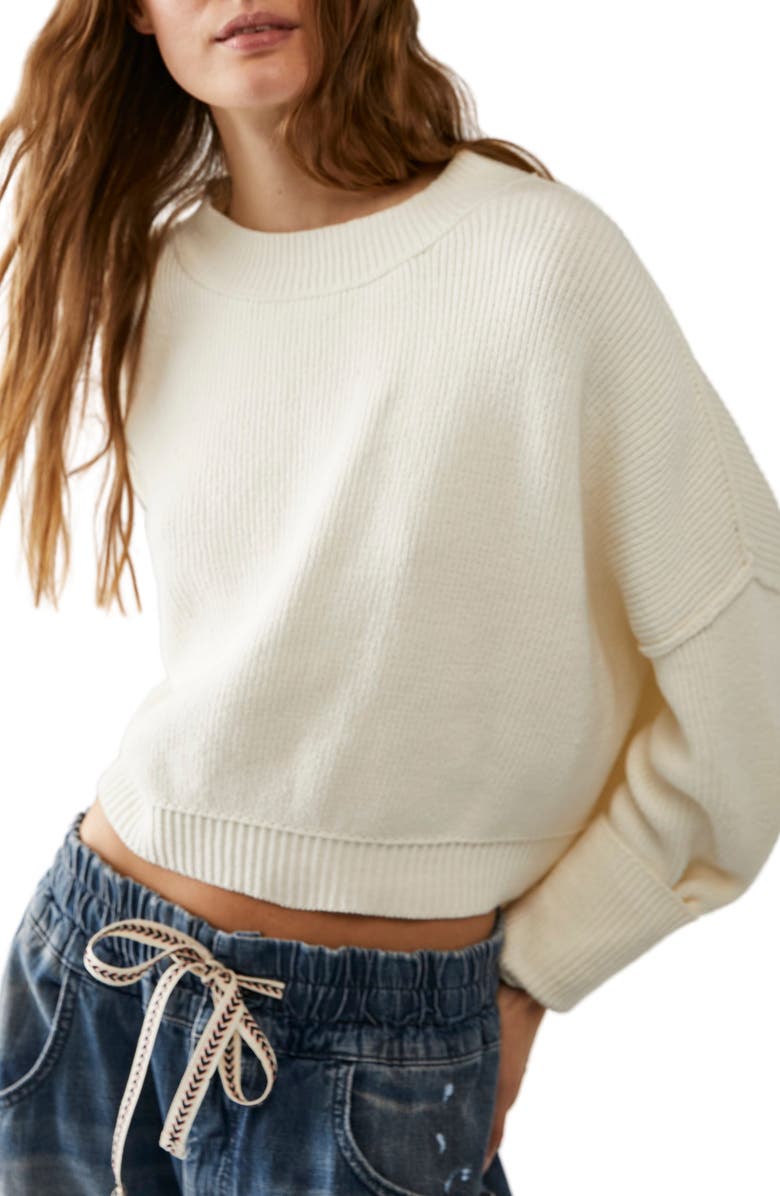 Easy Street Crop Pullover