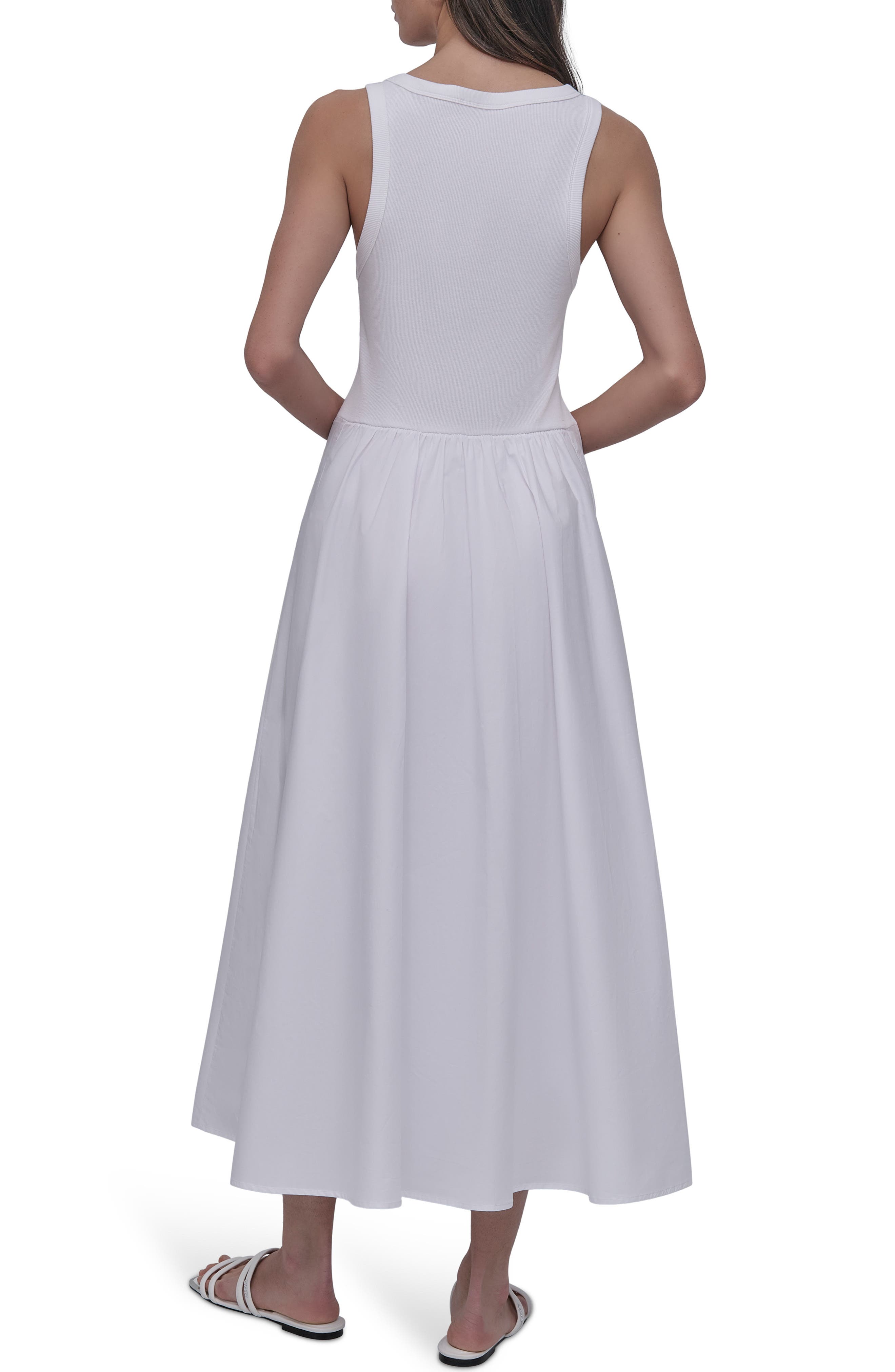 Mixed Media Maxi Dress - image 4