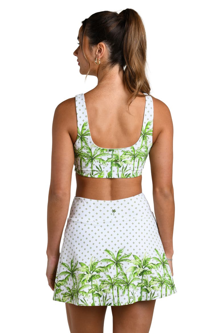 Club Palm Active Skort, Alternate, color, LIME
