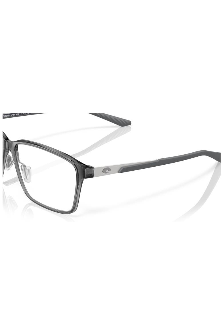 53mm Rectangle optical glasses, Alternate, color, Grey