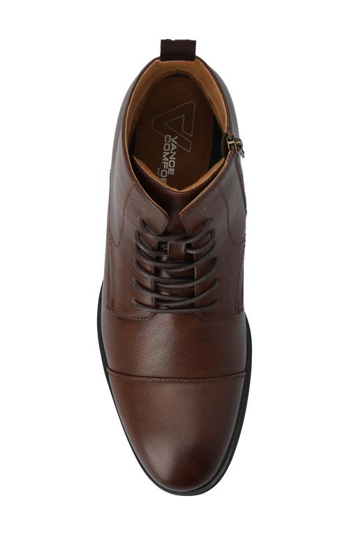 Vance Co. Vance Co Blackwell Lace-up Boot In Multi