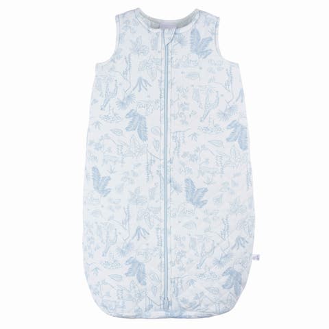 Blue Sleeveless Wearable Blanket (Baby)