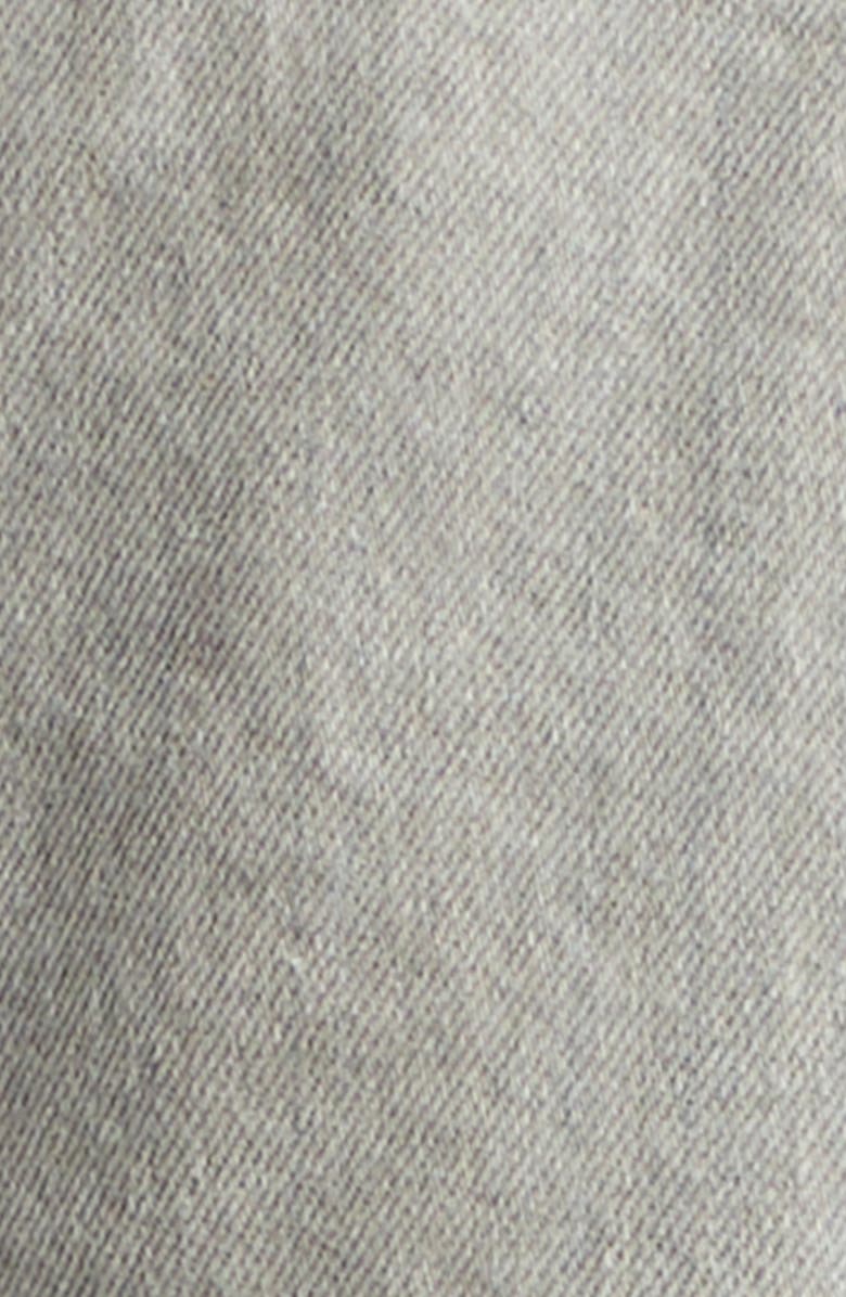 Rhude Denim Trucker Jacket, Alternate, color, Liberty Grey