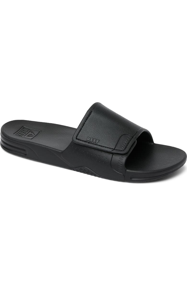 Reef Fanning H2O Slide, Main, color, Black