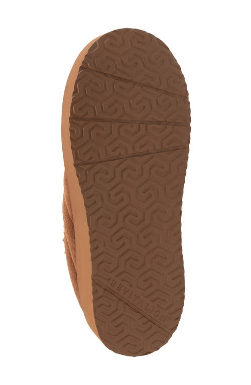 Revitalign Aspen Valley Faux Fur Lined Slipper In Multi