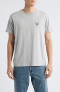 rag & bone Dagger Embroidered Cotton Graphic T-Shirt
