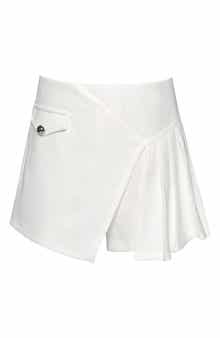 Hannah Banana Kids' Asymmetric Pleated Skort