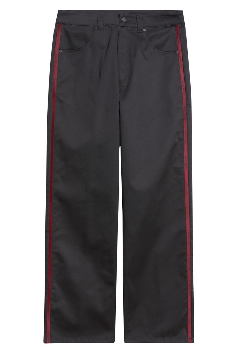 Napoli Flight Team Milano Pants, Alternate, color, BLACK