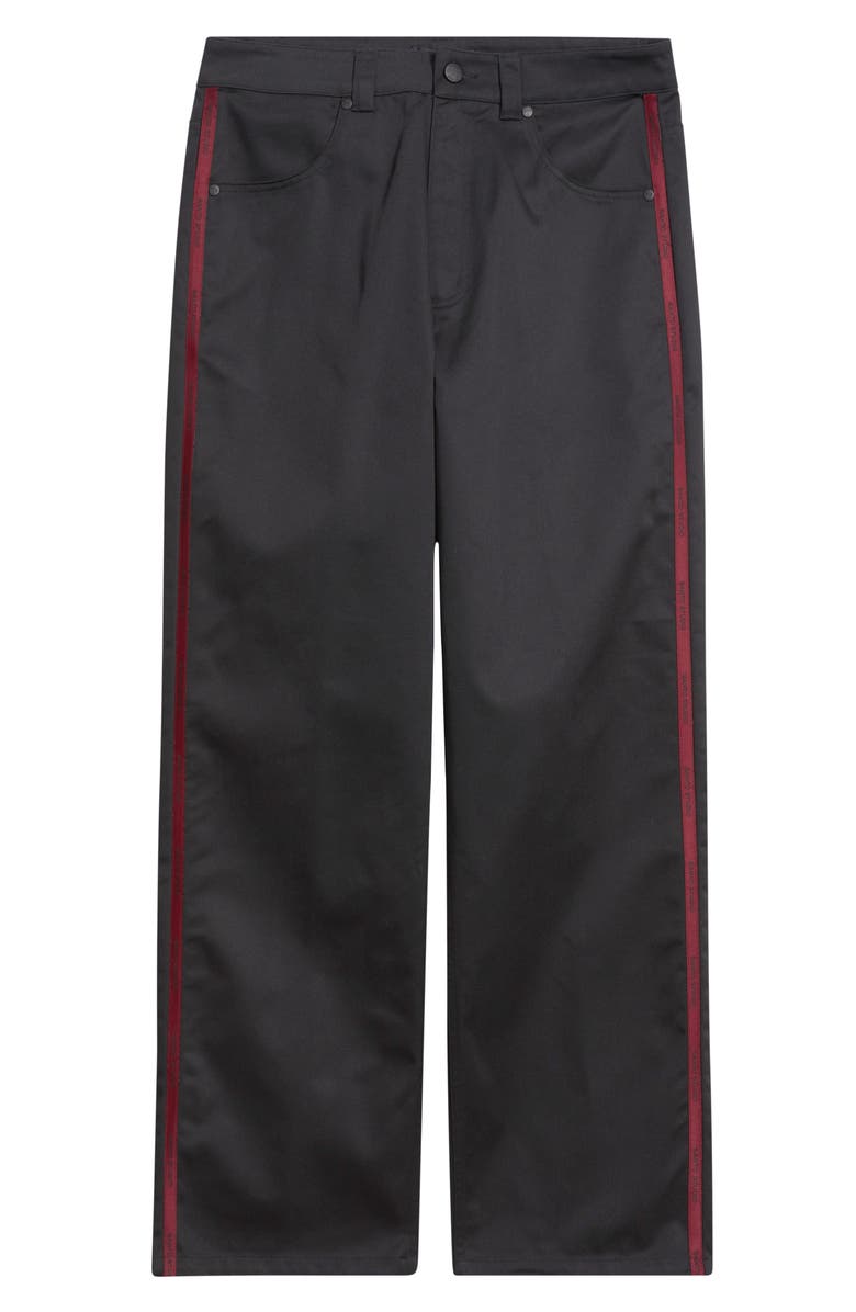 SANTO STUDIO Napoli Flight Team Milano Pants, Alternate, color, Black