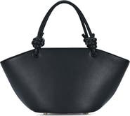 Madison West Knot Top Handle Tote Bag