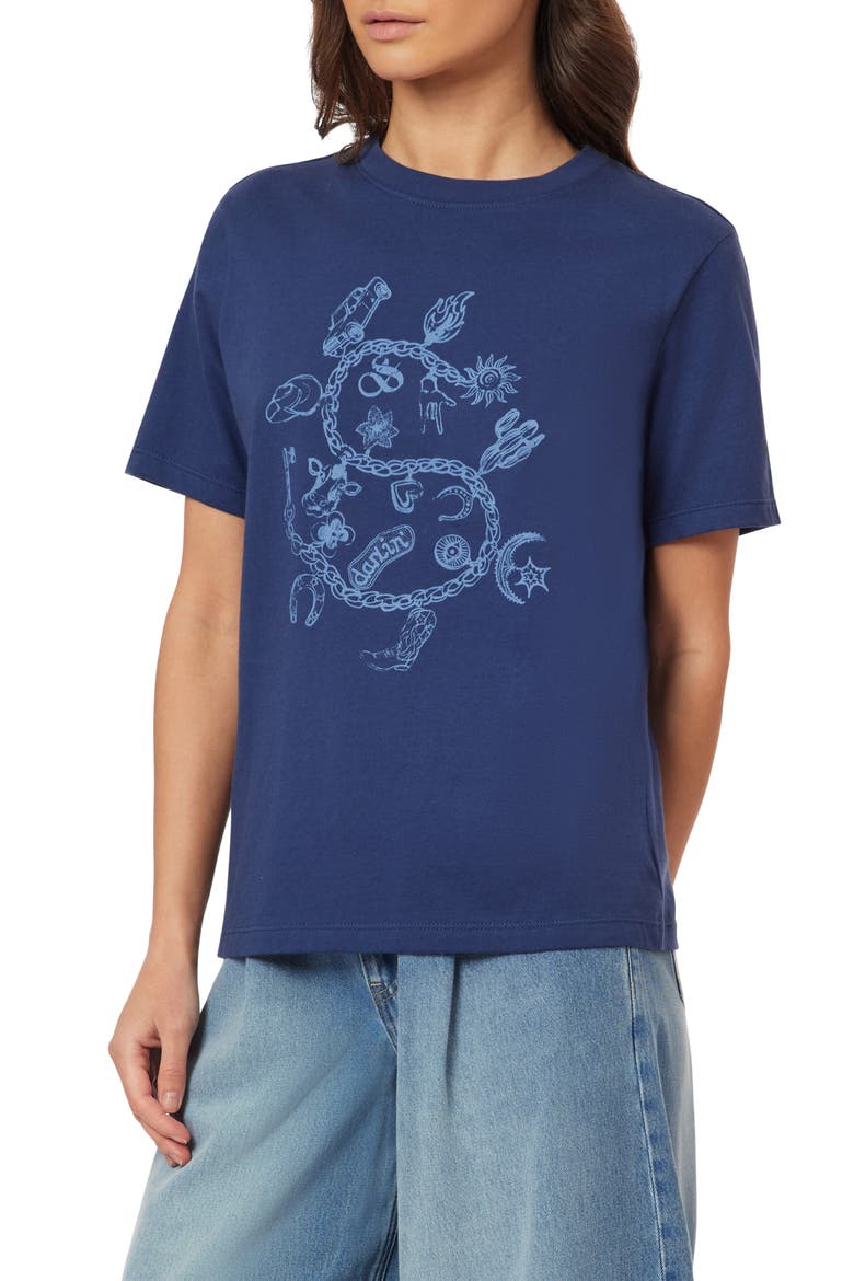 Charmed Cotton Graphic T-Shirt, Alternate, color, OCEANA
