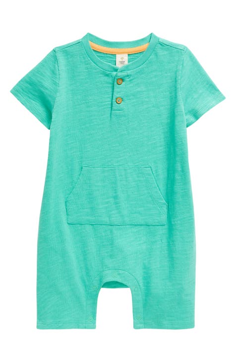 Henley Pocket Romper (Baby)