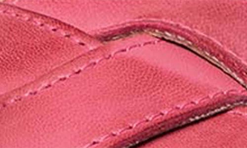 Antelope Alta Woven Leather Slide Sandal In Pink