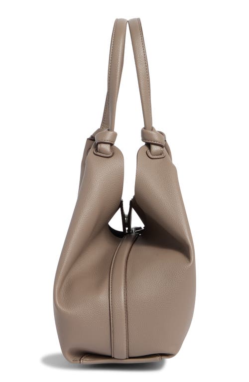 Dkny Paula Medium Tote In Brown