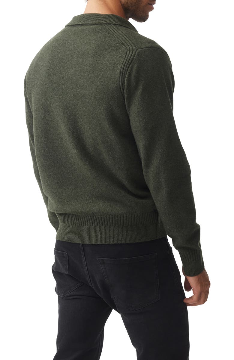 Rodd & Gunn Kingswood Wool Blend Johnny Collar Sweater, Alternate, color, 