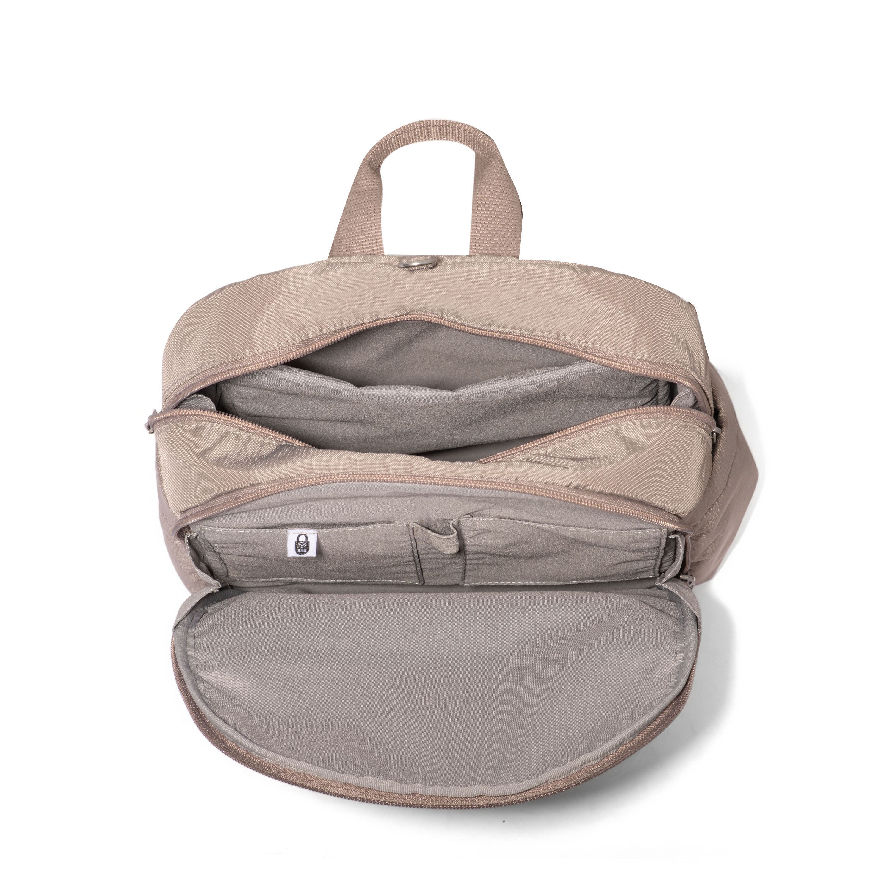Securtex Anti-Theft Getaway Backpack, Alternate, color, MOONROCK