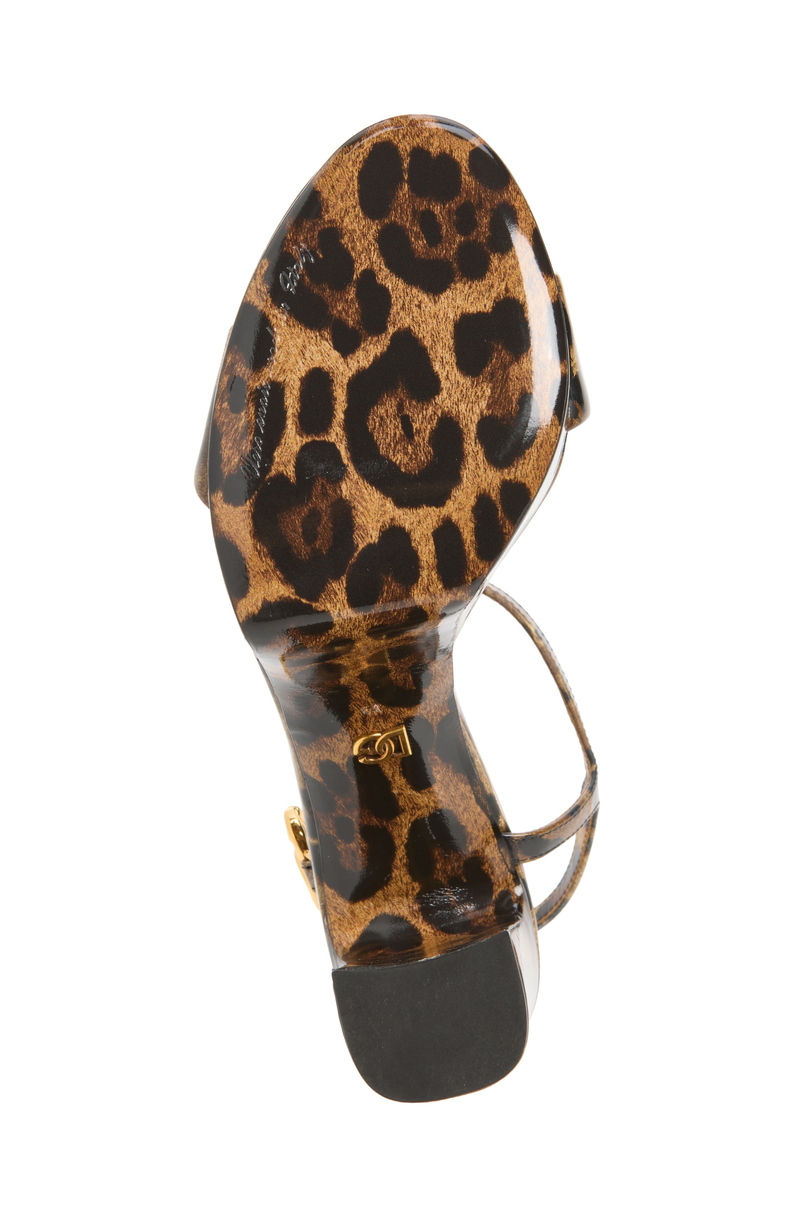 Keira Platform Sandal, Alternate, color, LEOPARD