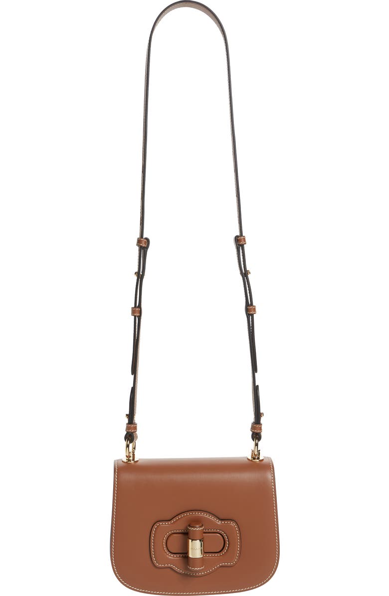 Prada City Calf Front Flap Crossbody Bag, Alternate, color,