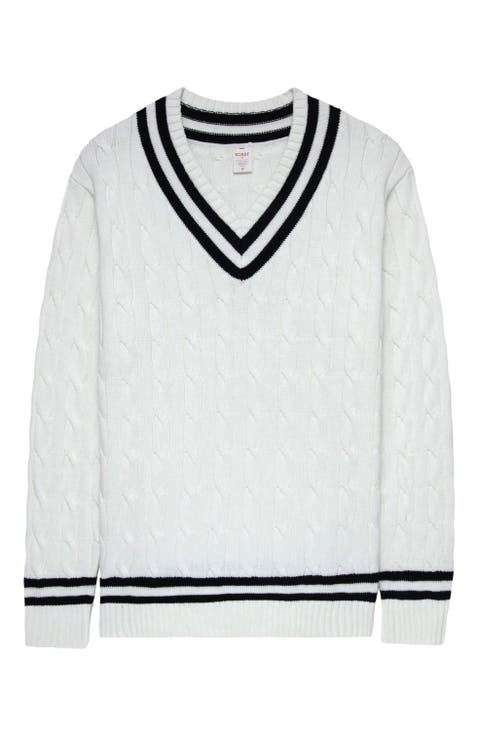 Cable-Knit Sweater