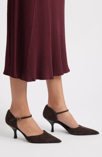 Liv Pointed Toe d'Orsay Pump