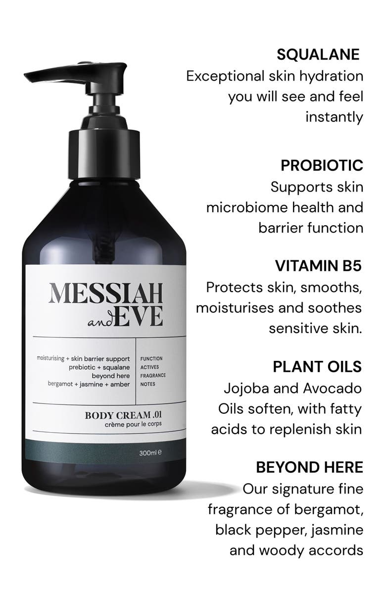 MESSIAH and EVE Body Cream .01, Alternate, color, Body Cream