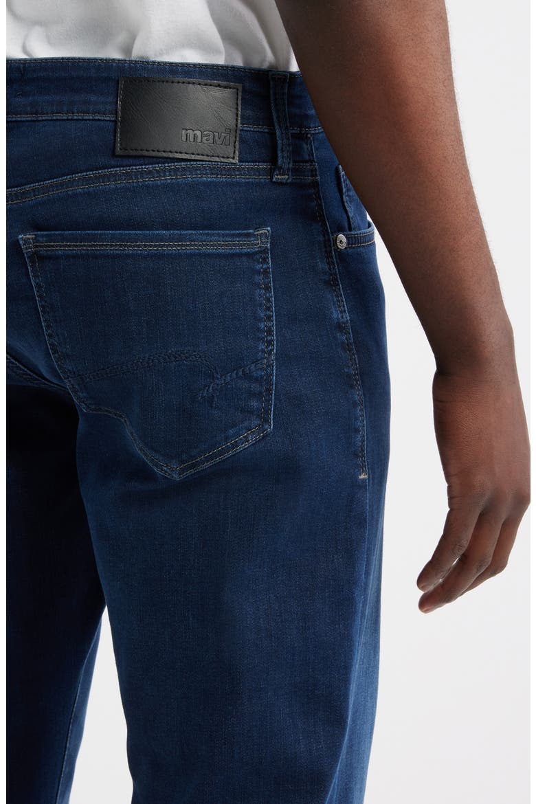 Matt Relaxed Straight Leg Jeans, Alternate, color, ALASKAN SUPERMOVE
