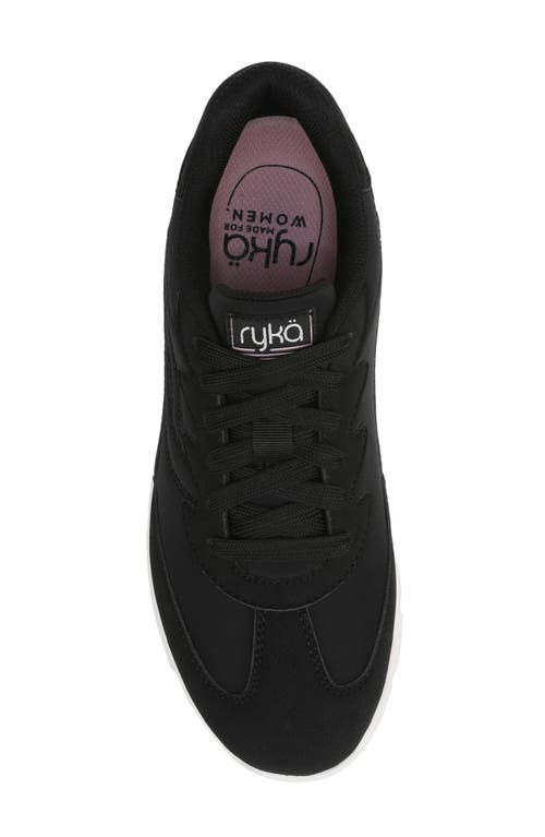 Ryka Rykä Confident Walking Sneaker In Black