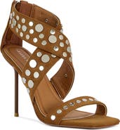 AZALEA WANG Arte Studded Sandal