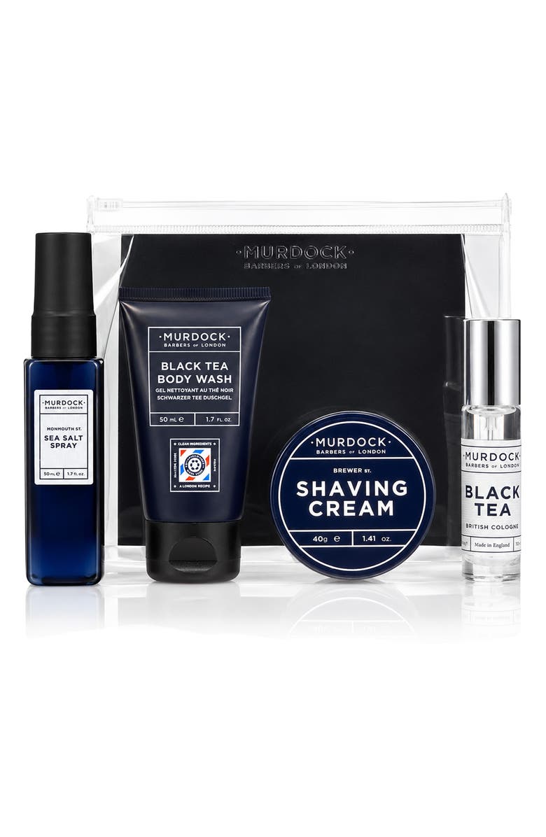 Murdock London 4-Piece Travel Set $60 Value, Alternate, color,